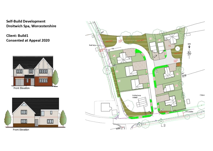 Self-Build Development - Droitwich Spa, Worcestershire